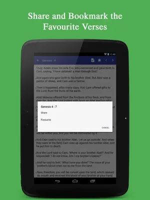 Daily Catholic Bible ( Free ) android App screenshot 9