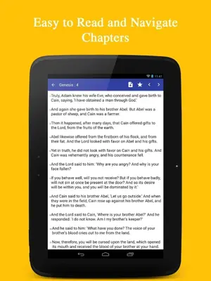 Daily Catholic Bible ( Free ) android App screenshot 10