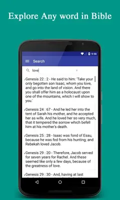 Daily Catholic Bible ( Free ) android App screenshot 17