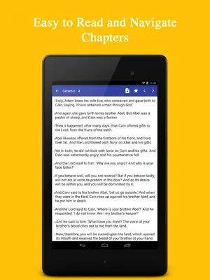 Daily Catholic Bible ( Free ) android App screenshot 1